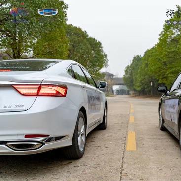 探索未来——吉利新款 SUV 概念车