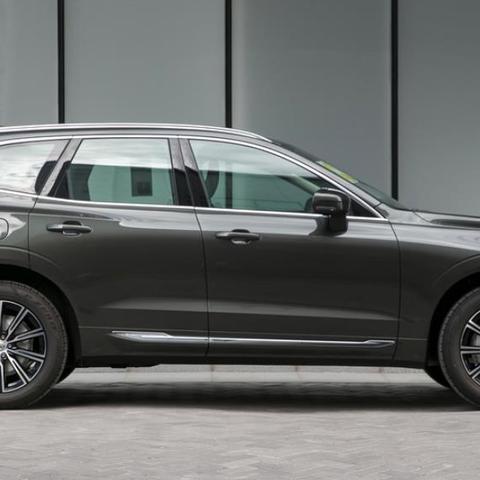 新款 XC60 谍照曝光，北欧豪华再升级