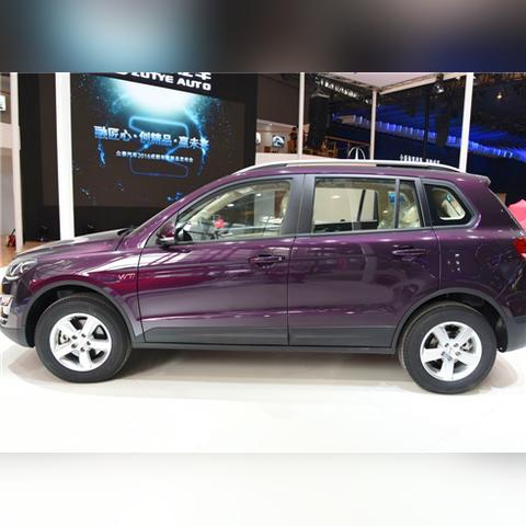 众泰新款 SUV X5，引领时尚，畅享驾驭乐趣