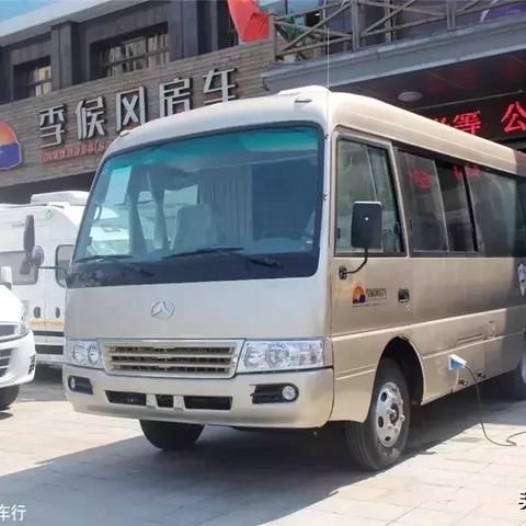 探索江铃罗莎房车新款，开启自由之旅