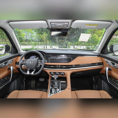 试驾长安新款 SUV CS95，豪华与性能的完美结合