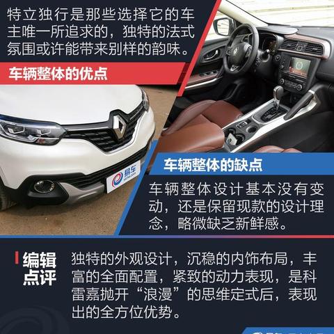 新款科雷傲，小毛病不容忽视？