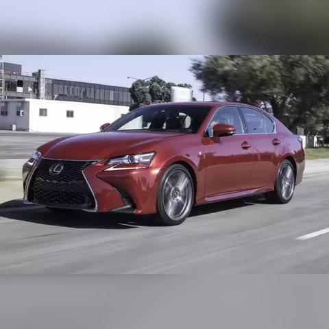 新款雷克萨斯 GS350，优雅与性能的完美融合