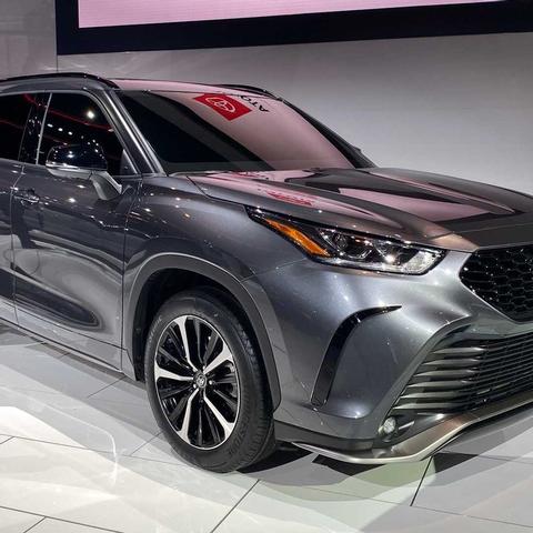 探索未来出行——丰田新款油电混合 SUV