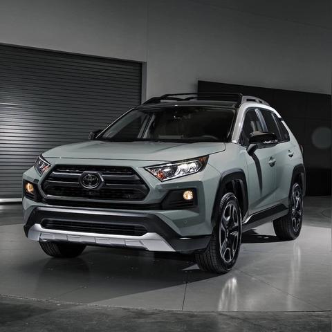 2024 款丰田 RAV4 新款 16，时尚与性能的完美融合