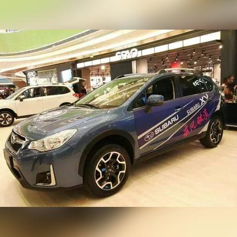 探索斯巴鲁最新款车型 XV——城市探险家的理想座驾