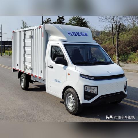 五菱荣光小卡 EV 新车型上市，纯电动货车助力物流行业升级