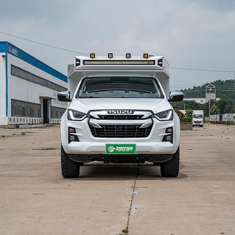 探索五十铃新款 SUV 地盘的卓越性能