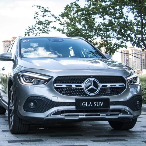 豪华与性能的完美融合——试驾全新奔驰 SUV