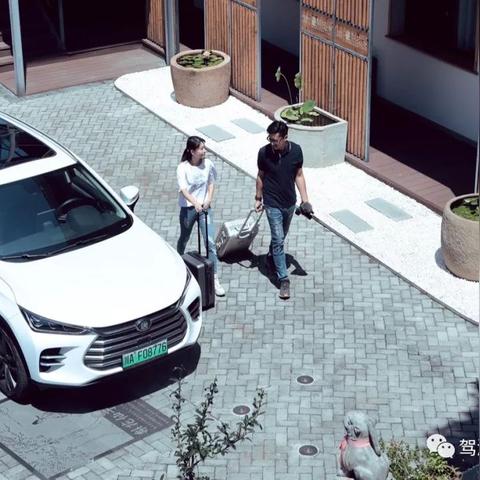 探索未来——比亚迪电动最新款 SUV