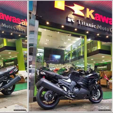 探索新款川崎 ZZR400，速度与激情的新巅峰