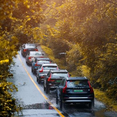 试驾沃尔沃全新 SUV，畅享极致安全与豪华体验