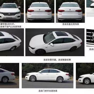 超越期待，全新帕萨特提车作业
