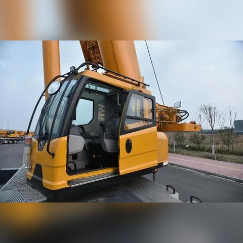 三一新款 8 吨吊车，性能卓越，引领行业新潮流