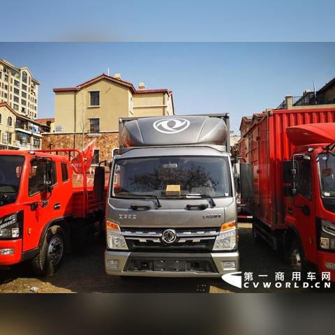 多利卡 6 米 2 载货车，高效物流的得力助手