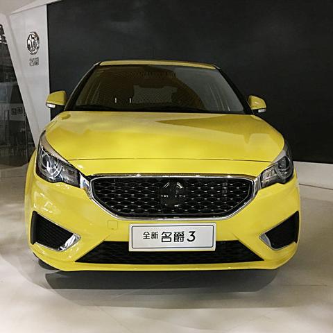 mg3新款内饰