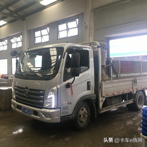 最新款江淮重卡