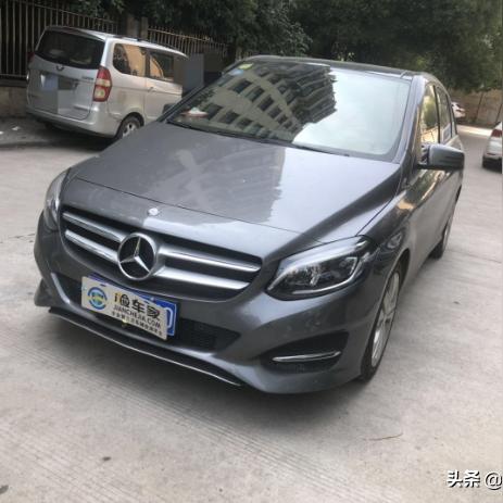 奔驰b200新款报价
